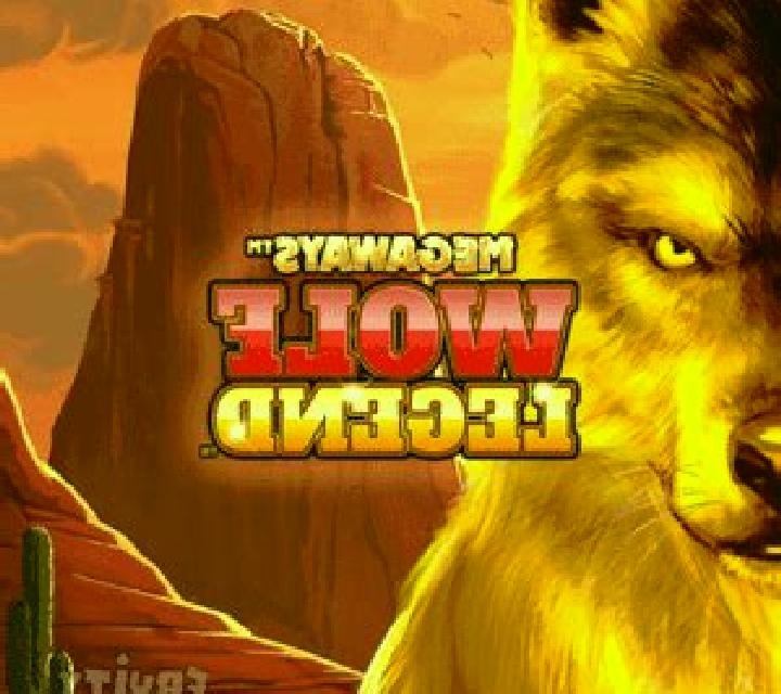 Wolf Legend Megaways slot game