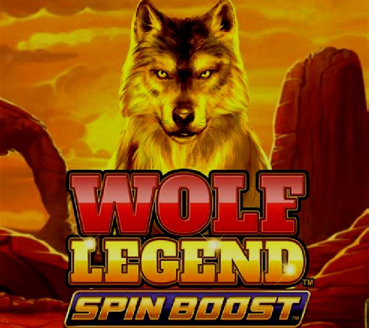 Wolf Legend Spin Boost slot machine