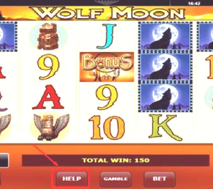 Wolf Moon (Amatic) online slot