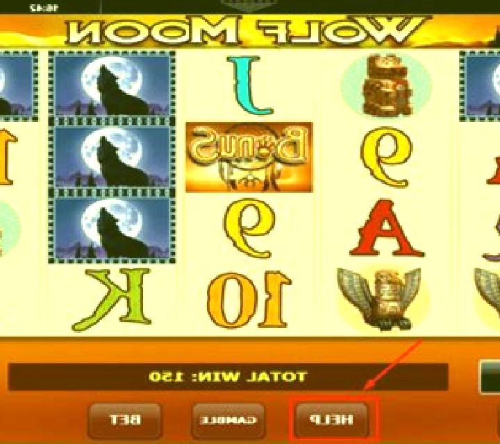 Wolf Moon (Amatic) slot machine
