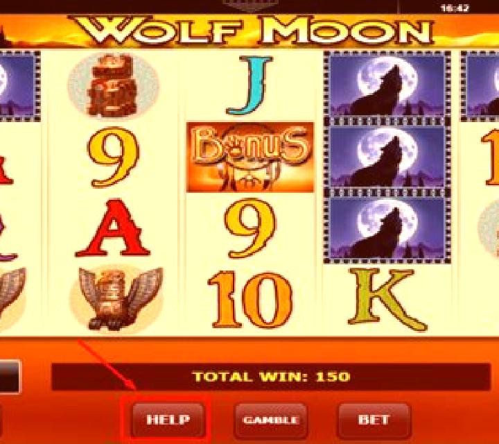 Wolf Moon (Amatic) slot