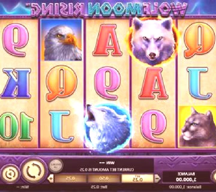 Wolf Moon Rising online slot