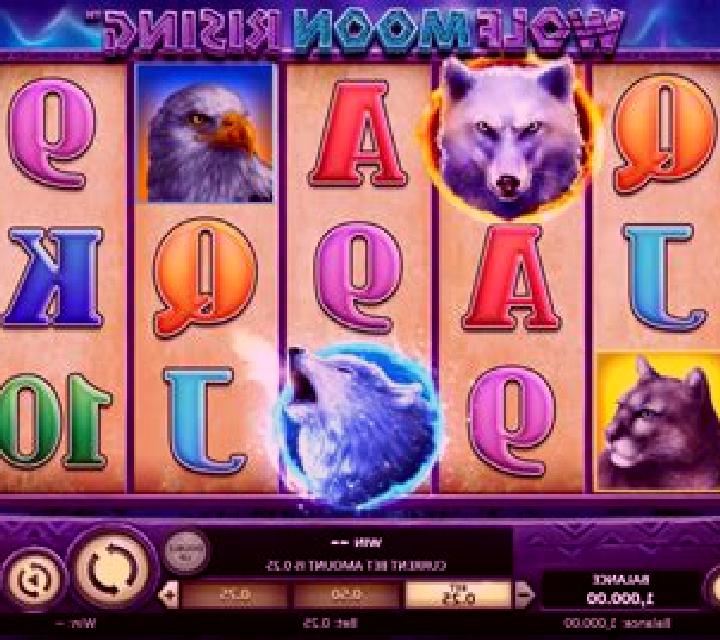 Wolf Moon Rising slot machine