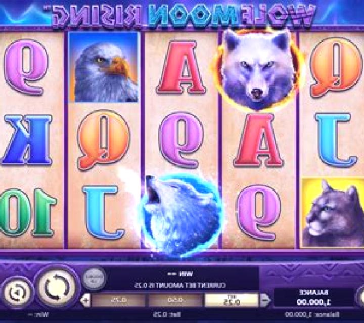 Wolf Moon Rising slot