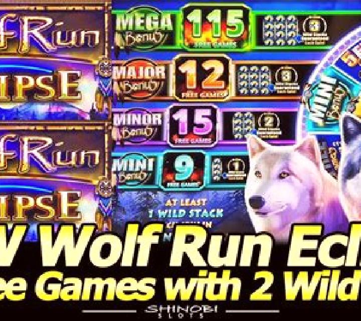 Wolf Noir online slot