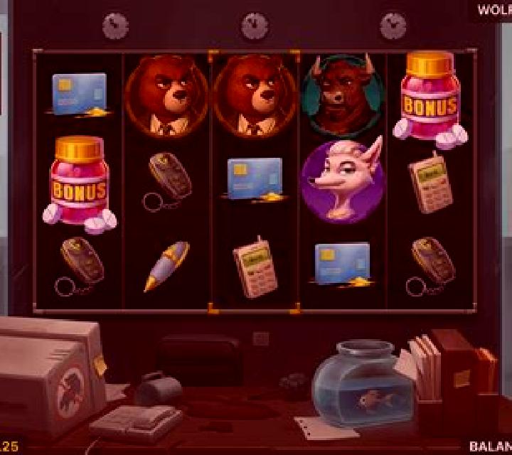 Wolf of Wild Street online slot