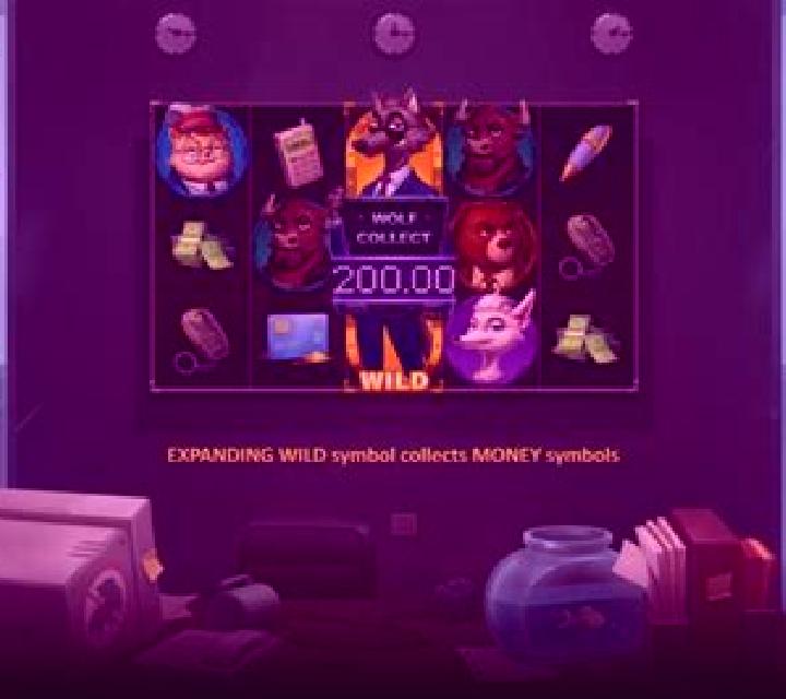 Wolf of Wild Street slot game