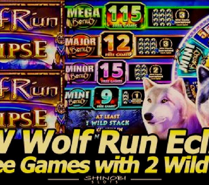 Wolf of Wild Street slot machine