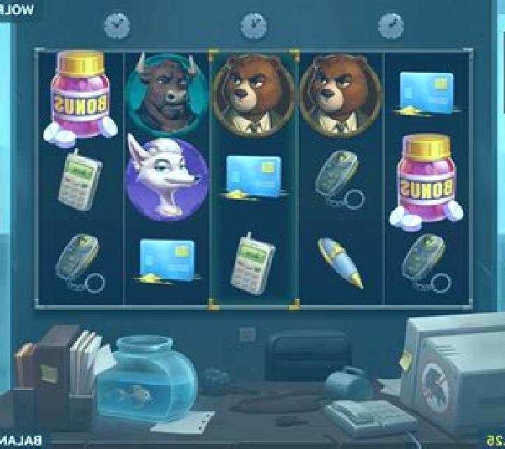Wolf of Wild Street slot