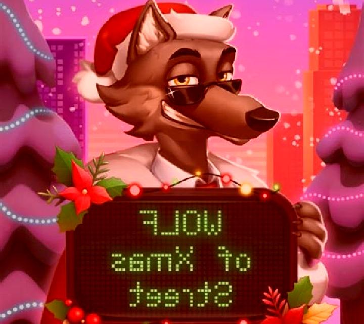 Wolf of Xmas Street online slot