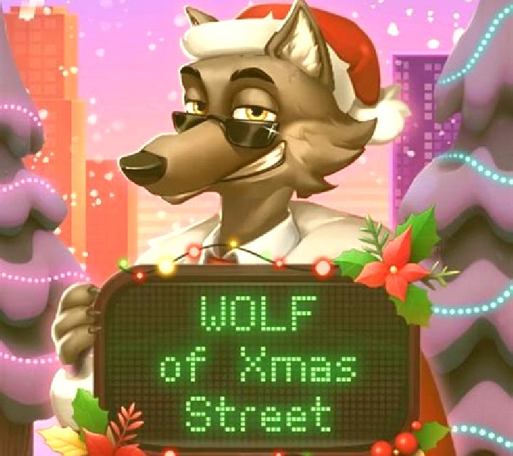Wolf of Xmas Street slot game