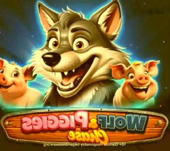 Wolf & Piggies Chase slot game
