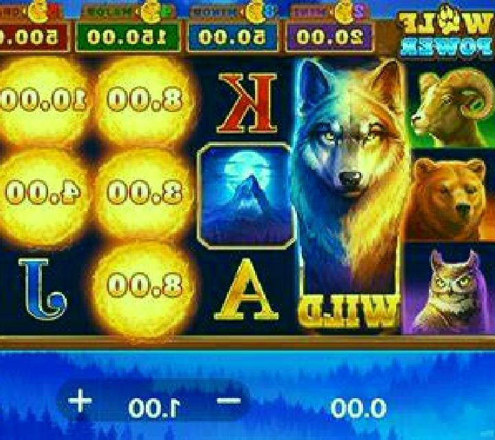 Wolf Power: Hold and Win slot game