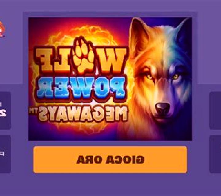 Wolf Power Megaways slot machine