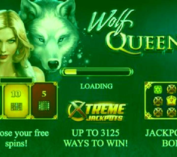Wolf Queen (AGS) slot game