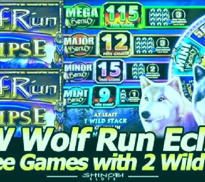 Wolf Quest slot machine