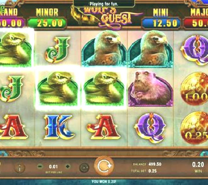 Wolf Quest slot