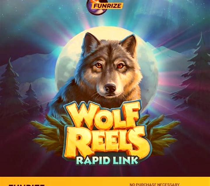 Wolf Reels Rapid Link slot game