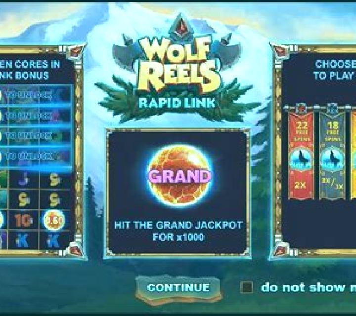 Wolf Reels Rapid Link slot