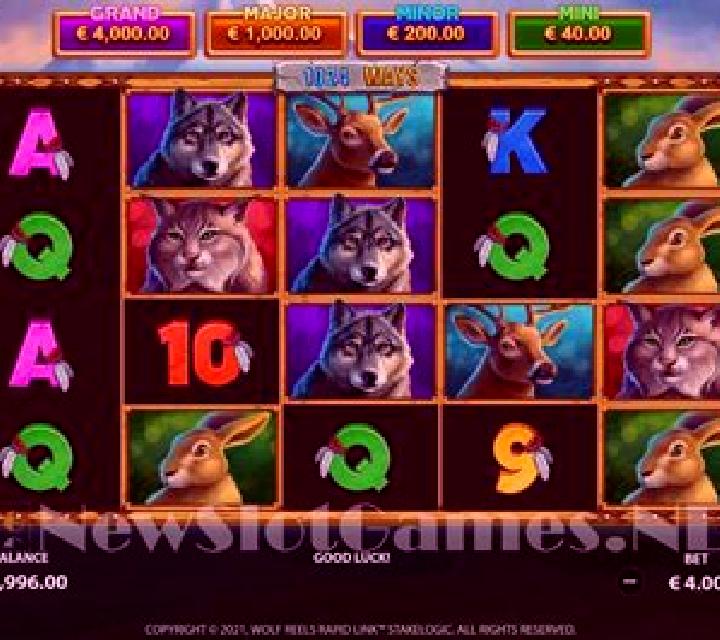 Wolf Reels slot