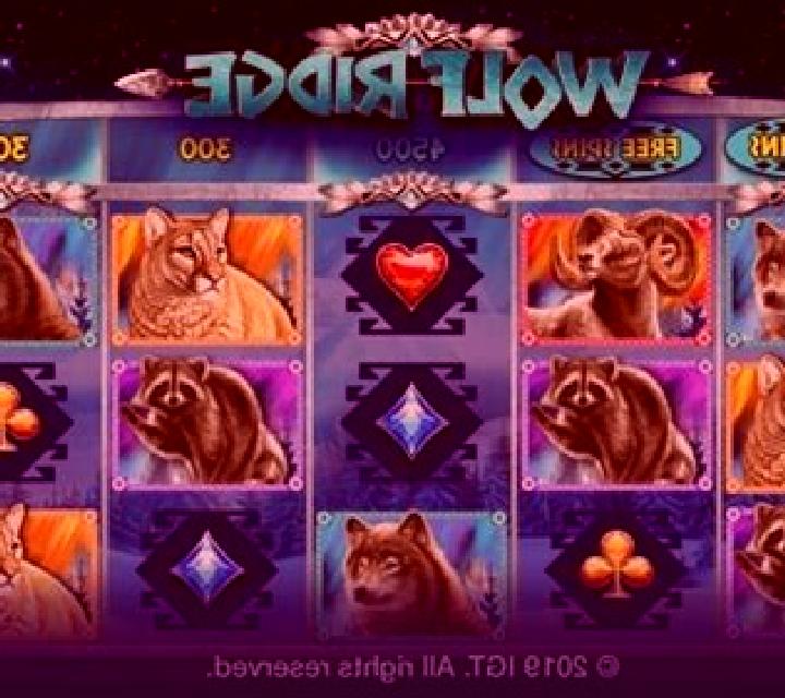 Wolf Ridge slot game