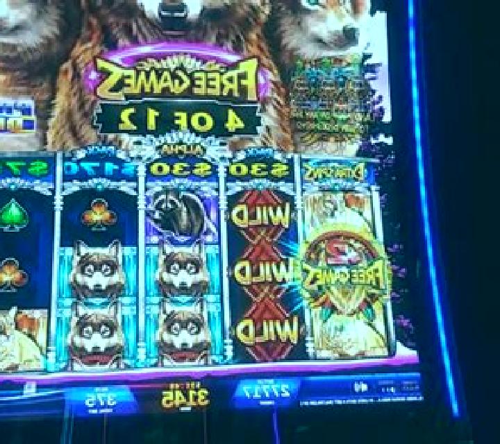 Wolf Ridge slot machine