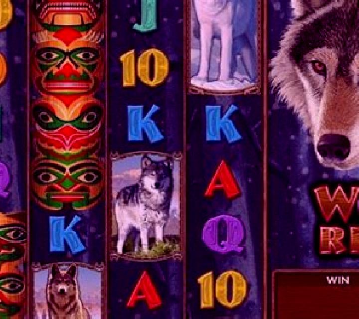 Wolf Rising online slot