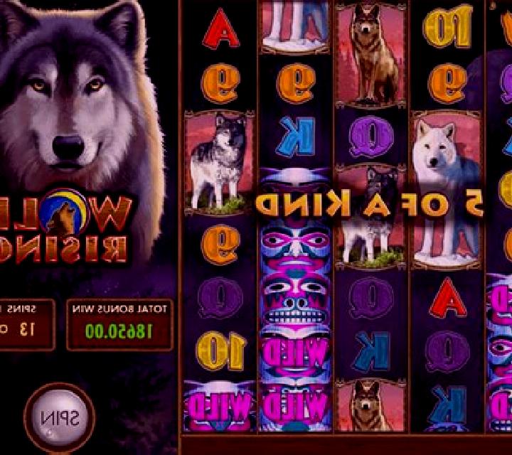 Wolf Rising slot machine