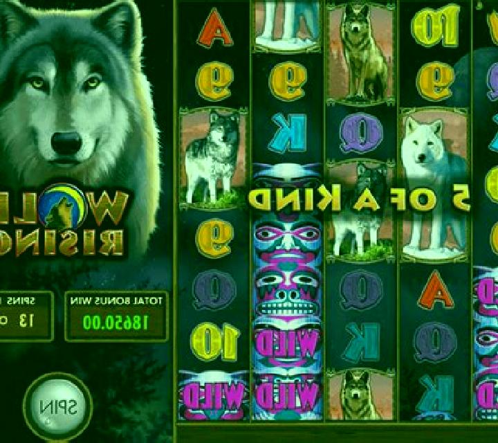 Wolf Rising slot