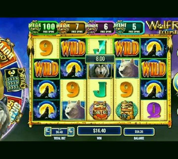 Wolf Run Eclipse slot game
