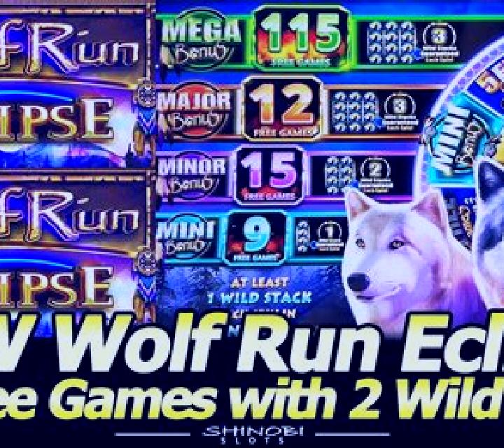 Wolf Run Eclipse slot