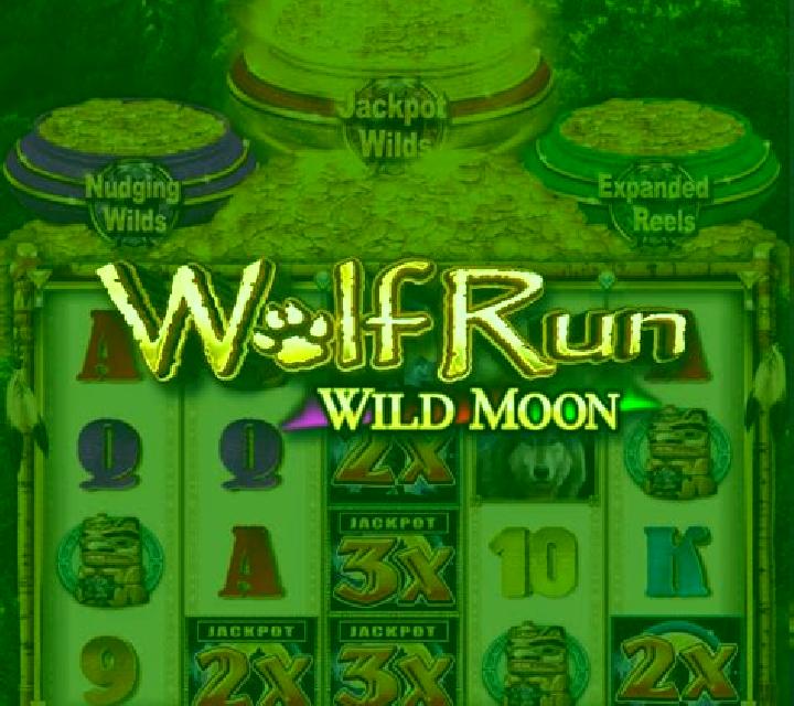 Wolf Run Wild Moon online slot
