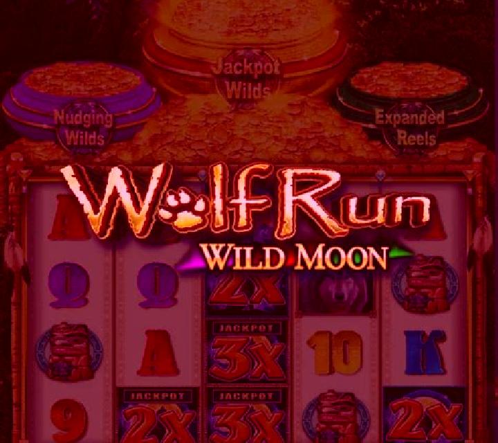 Wolf Run Wild Moon slot machine