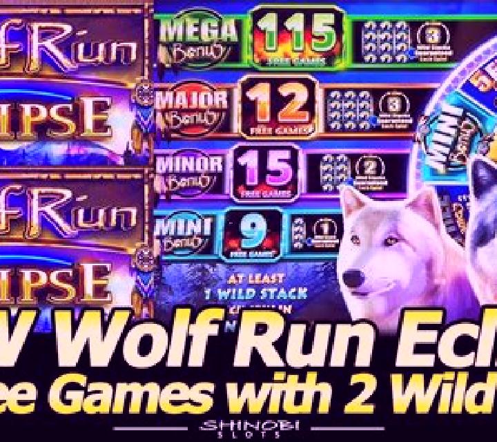 Wolf Rush online slot