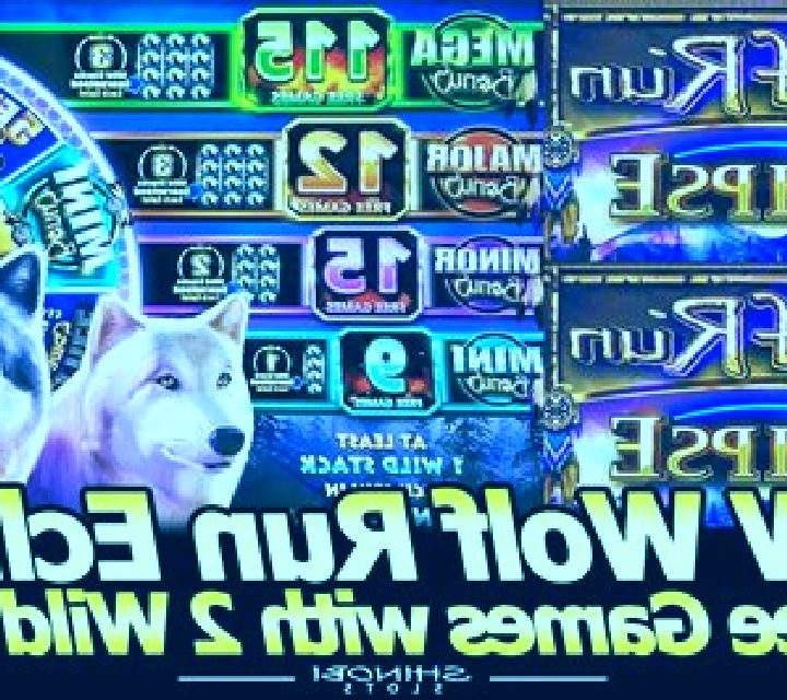 Wolf Rush slot game