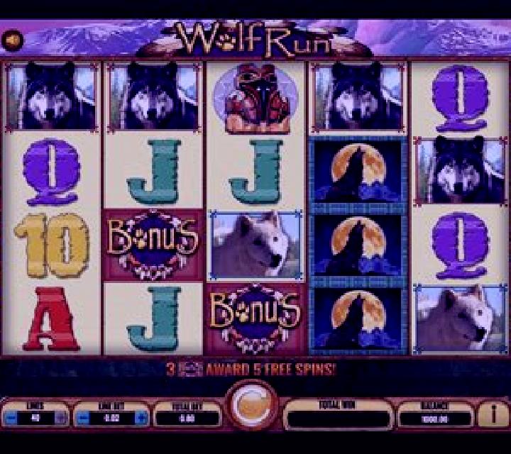 Wolf Rush slot machine