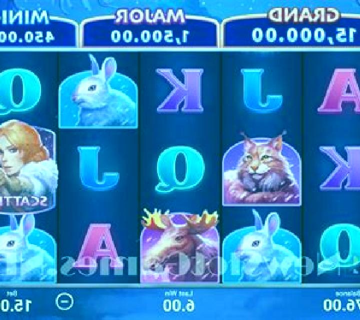 Wolf Saga slot machine