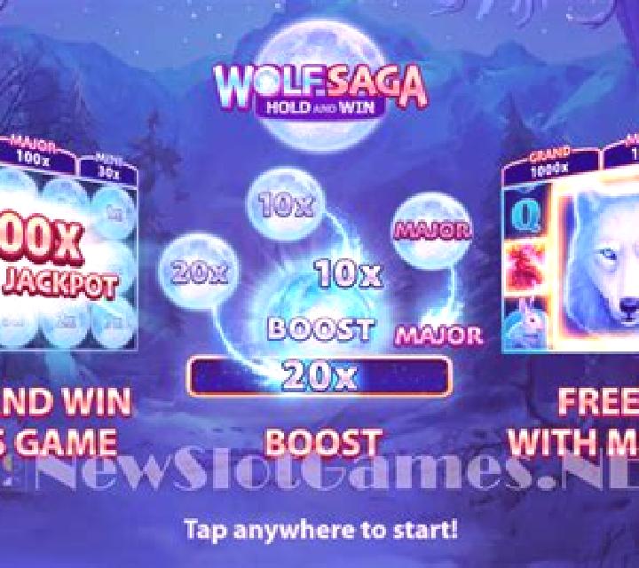 Wolf Saga slot