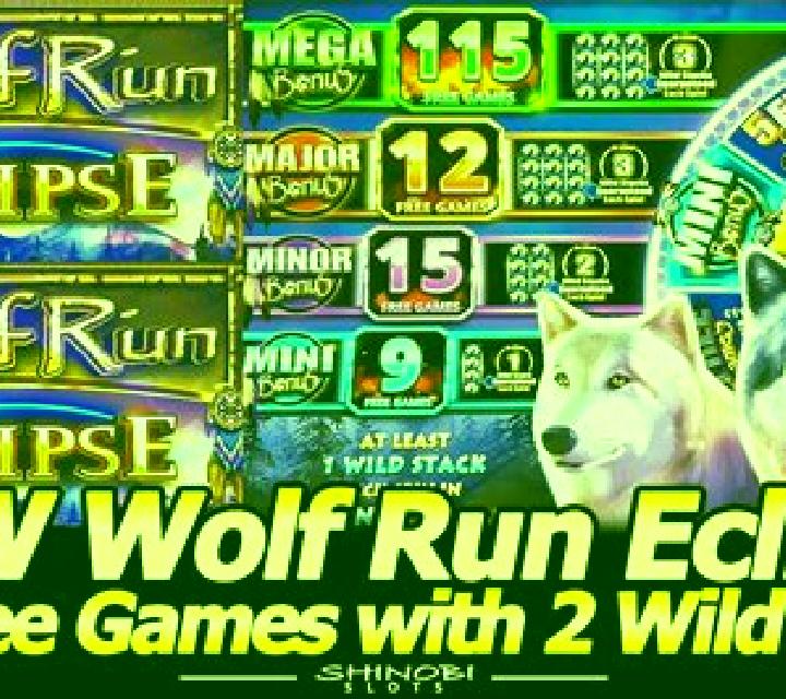 Wolf Sierra slot game