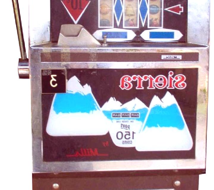 Wolf Sierra slot machine