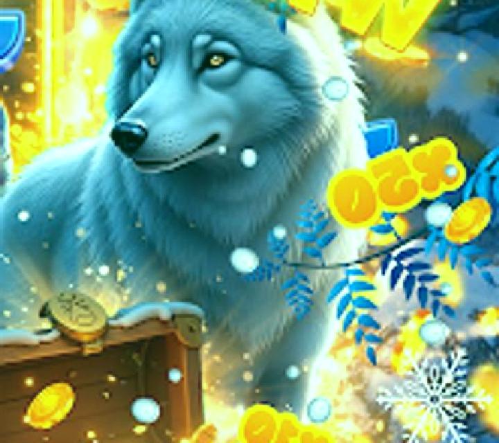 Wolf Spins 243 online slot