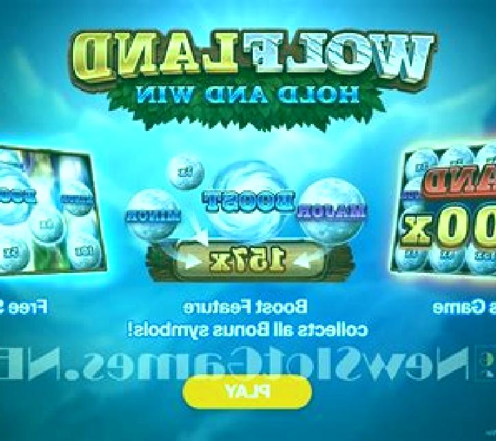 Wolf Storm: Hold & Win online slot