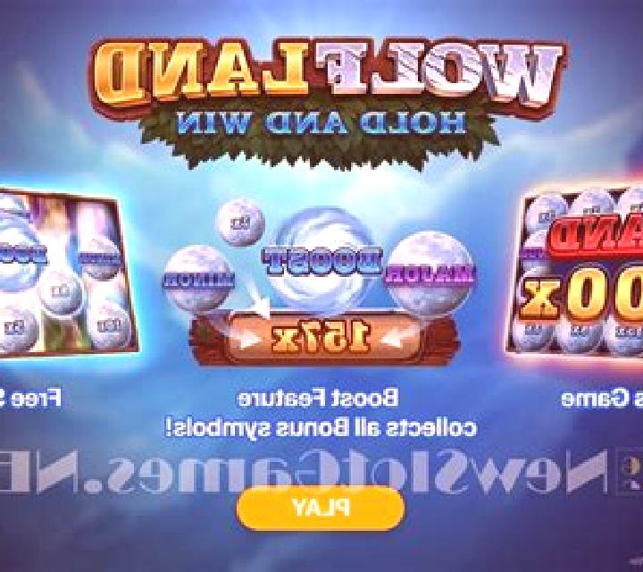 Wolf Storm: Hold & Win slot machine