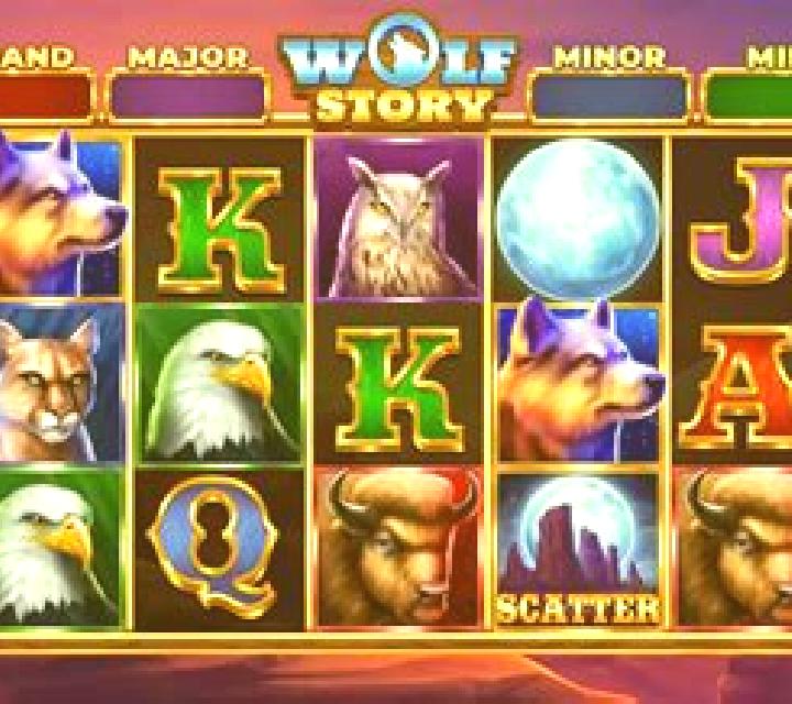 Wolf Story slot game