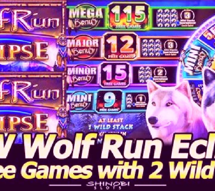 Wolf Story slot machine