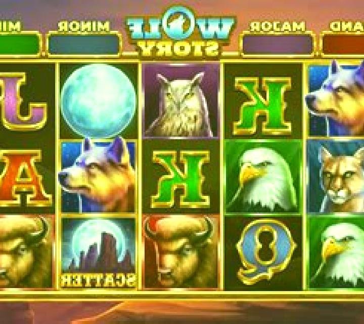 Wolf Story slot