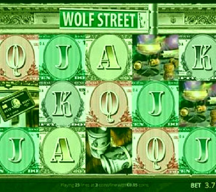 Wolf Street (Saucify) slot game