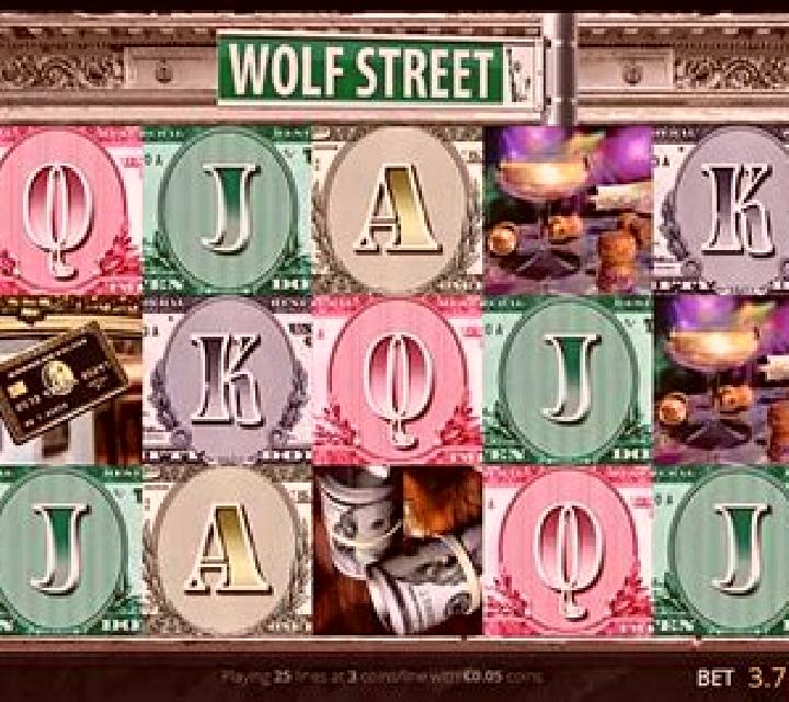 Wolf Street (Saucify) slot machine