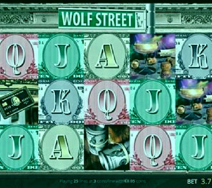 Wolf Street (Saucify) slot