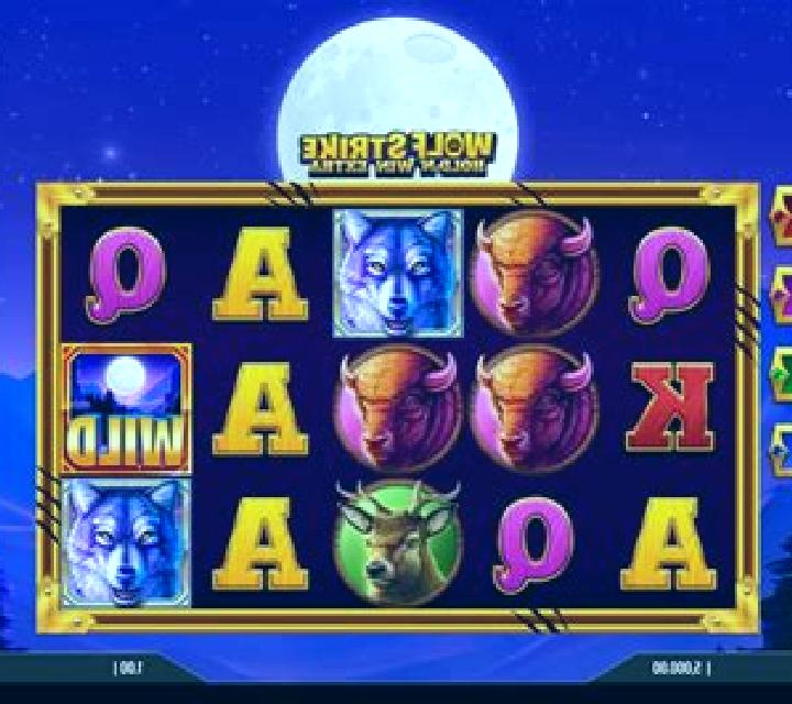 Wolf Strike Hold and Win Extra slot game